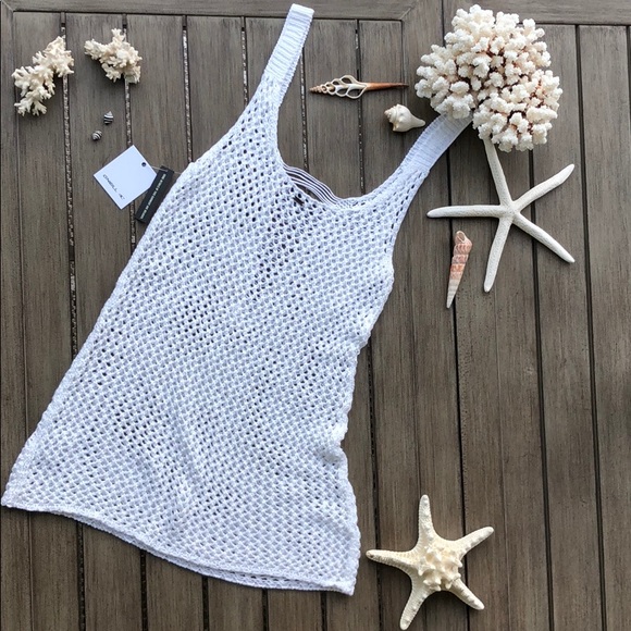 🌴🌼O’NEILL- MESHIN CROCHET COVER UP🌼🌴 - Picture 10 of 14